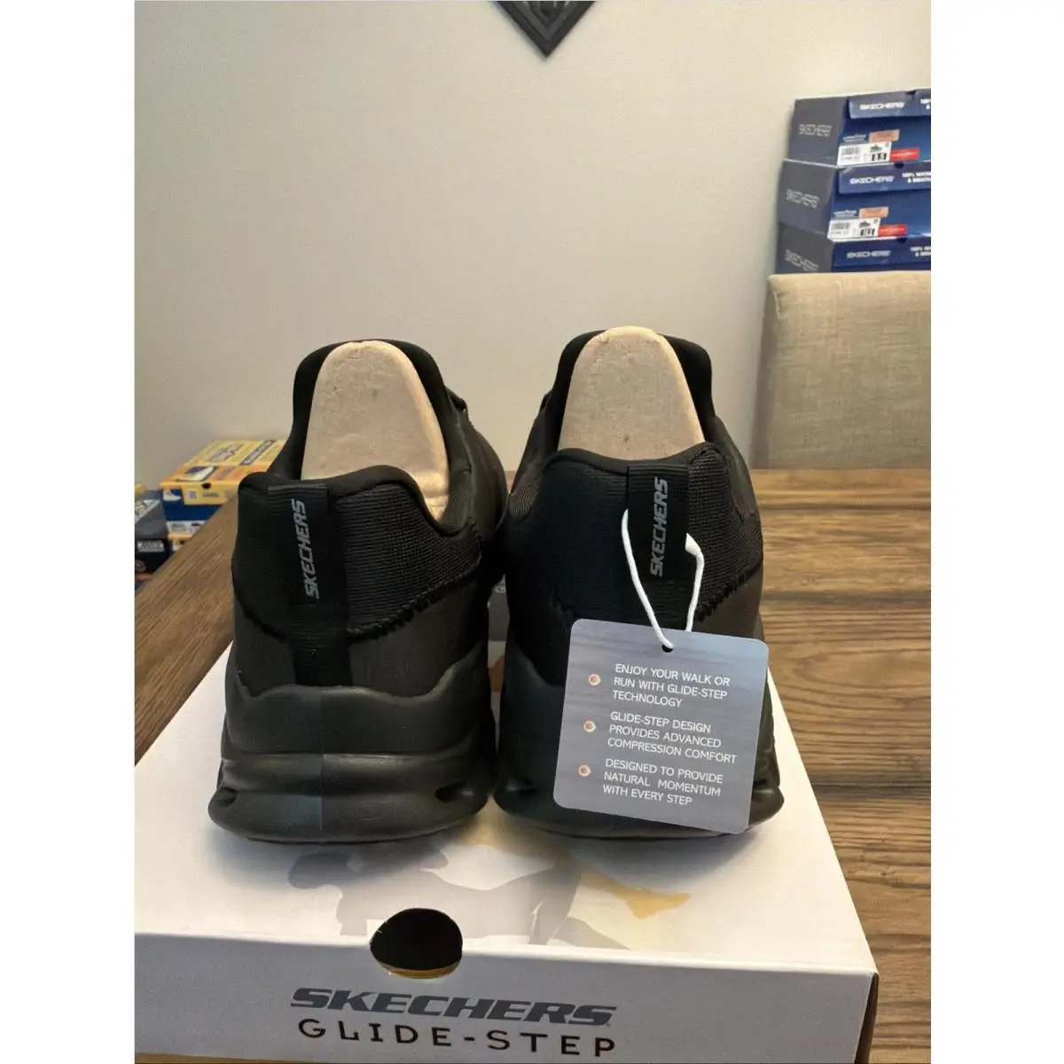 Skechers shoes - Skechers Glide-Step - Black 2