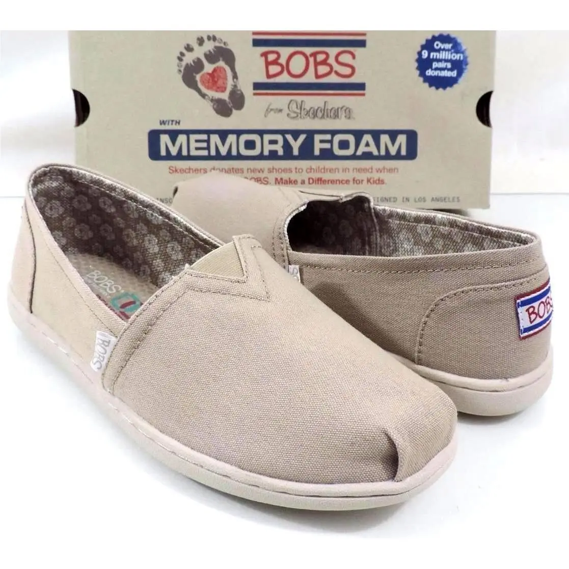 Skechers shoes - Skechers Bobs Spring Step - Bobs Spring Step - Beige (UPC: 888222880927) 0