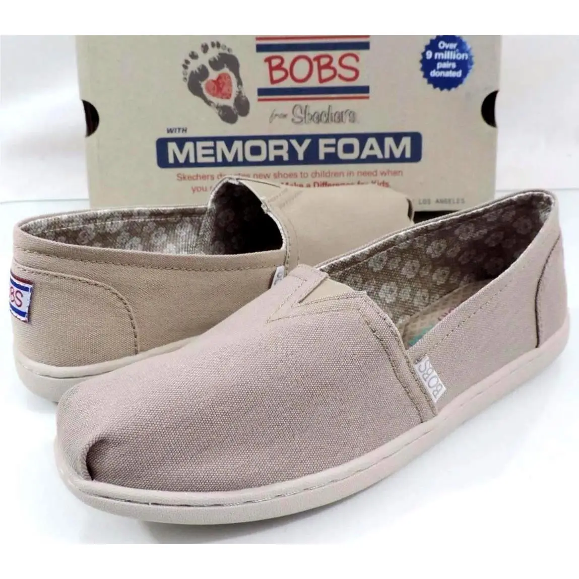 Skechers shoes - Skechers Bobs Spring Step - Bobs Spring Step - Beige (UPC: 888222880927) 1