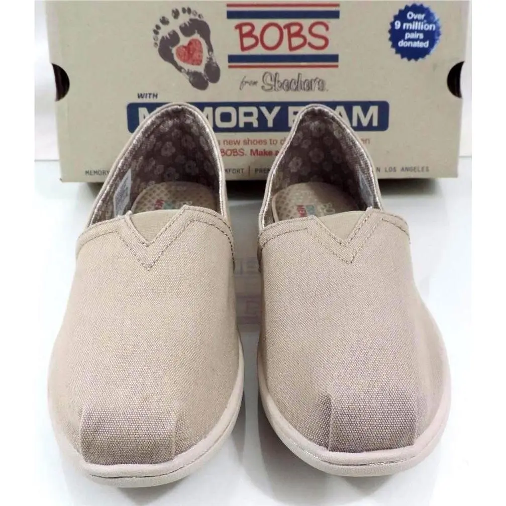 Skechers shoes - Skechers Bobs Spring Step - Bobs Spring Step - Beige (UPC: 888222880927) 3