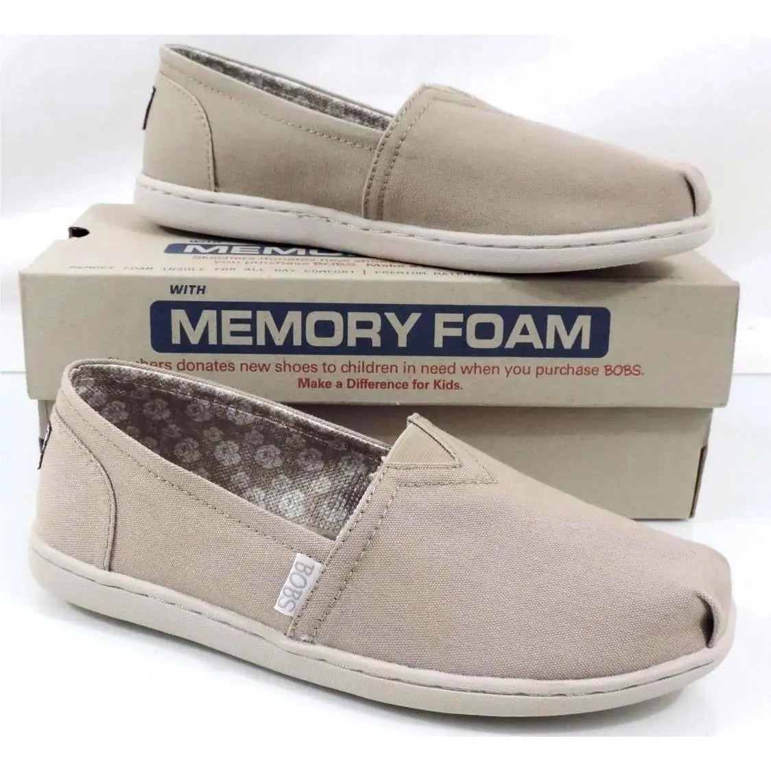Skechers shoes - Skechers Bobs Spring Step - Bobs Spring Step - Beige (UPC: 888222880927) 5