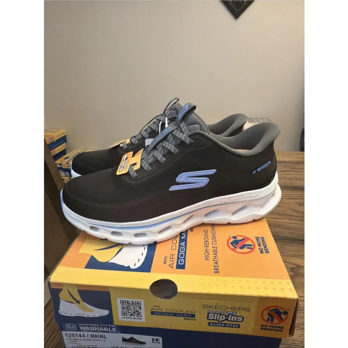 Skechers shoes - Skechers Go Step - Step - Blue 1