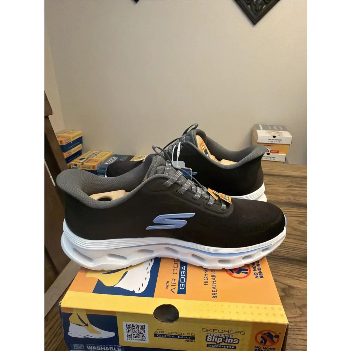 Skechers shoes - Skechers Go Step - Step - Blue 3