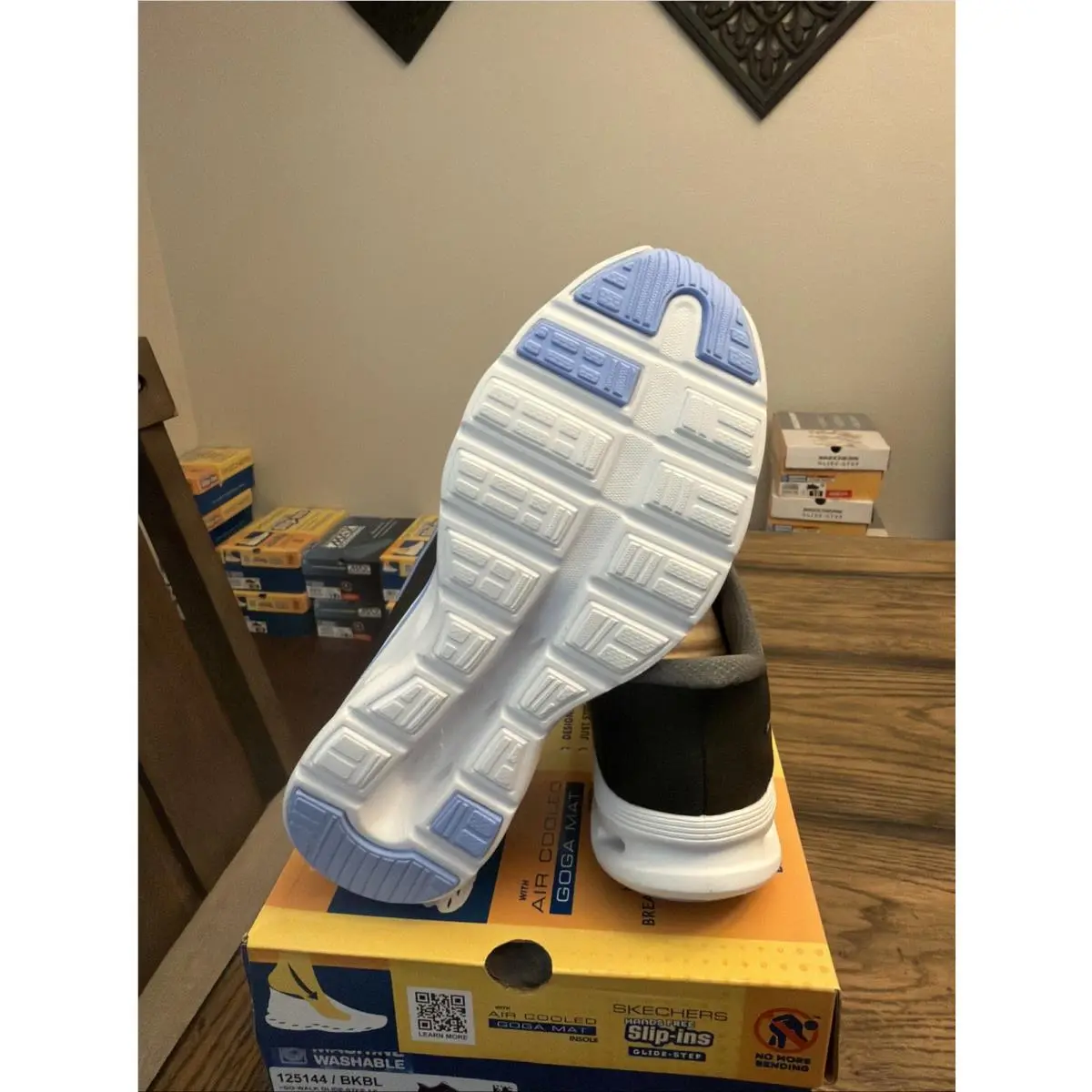 Skechers shoes - Skechers Go Step - Step - Blue 4