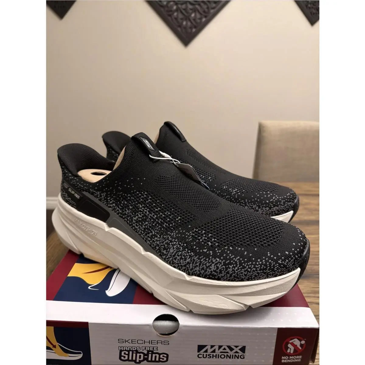 Mens Skechers Slip Ins Max Cushioning Premier 3 Kynley Shoes Sz 12 ..F6