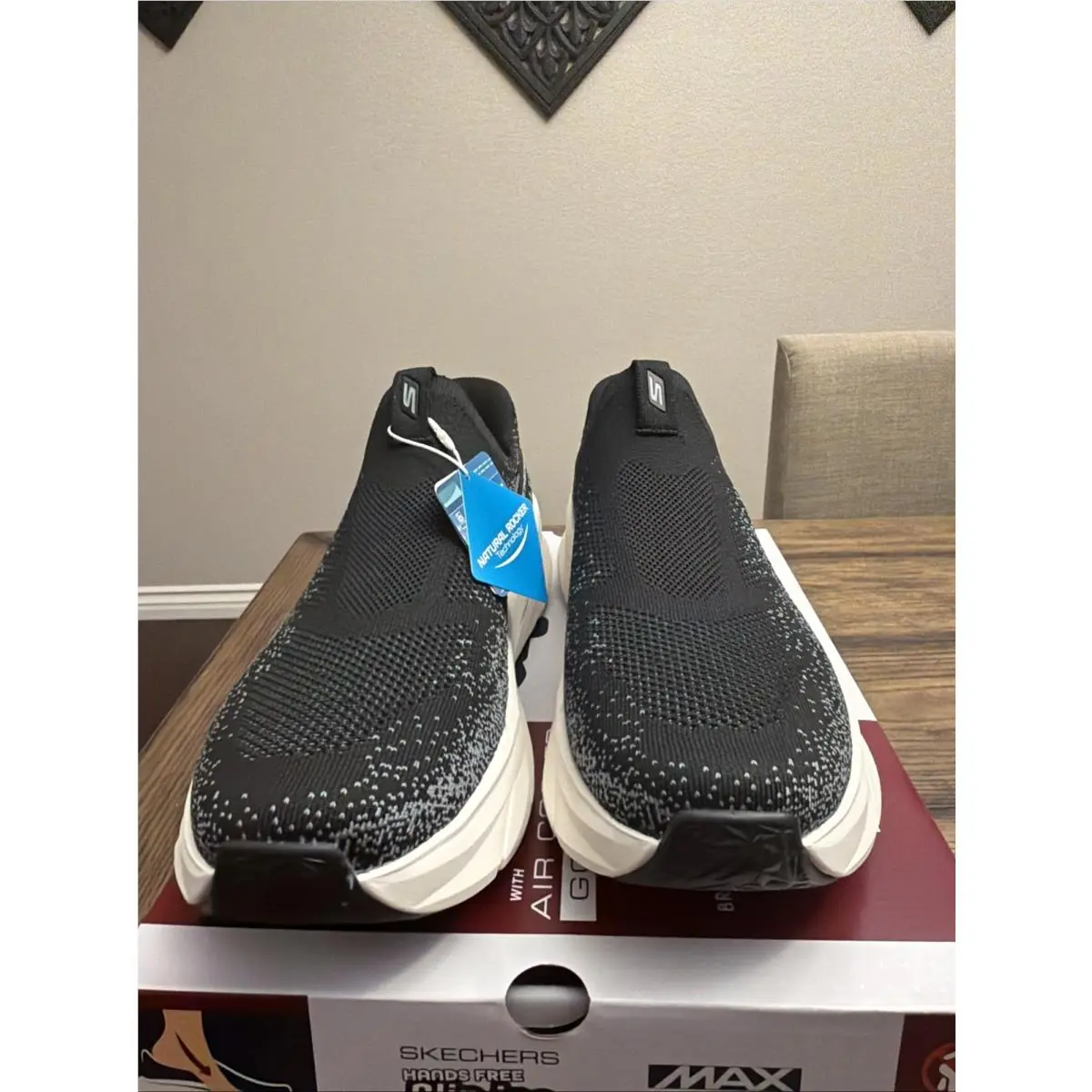Skechers shoes - SKECHERS INS MAX - INS MAX - Black 0