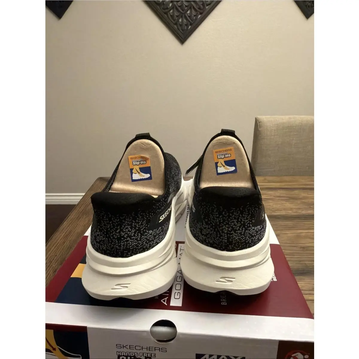 Skechers shoes - SKECHERS INS MAX - INS MAX - Black 2