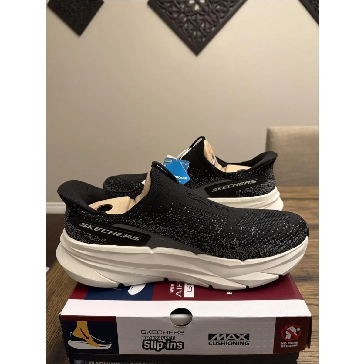 Skechers shoes - SKECHERS INS MAX - INS MAX - Black 3