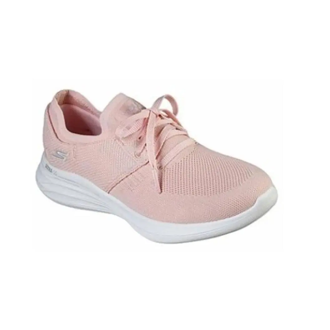 Skechers Womens You Wave Wish Sneaker M Light Pink Size: 9.5