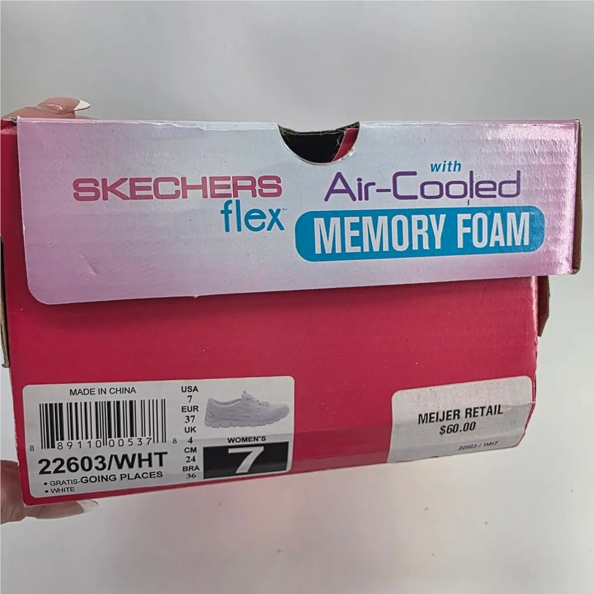 Skechers shoes - Flex Appeal 2.0 - Flex Appeal - White 8