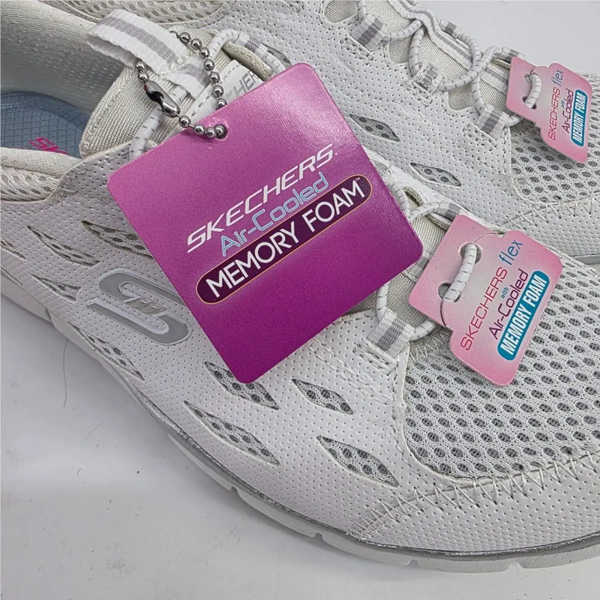 Skechers shoes - Flex Appeal 2.0 - Flex Appeal - White 0
