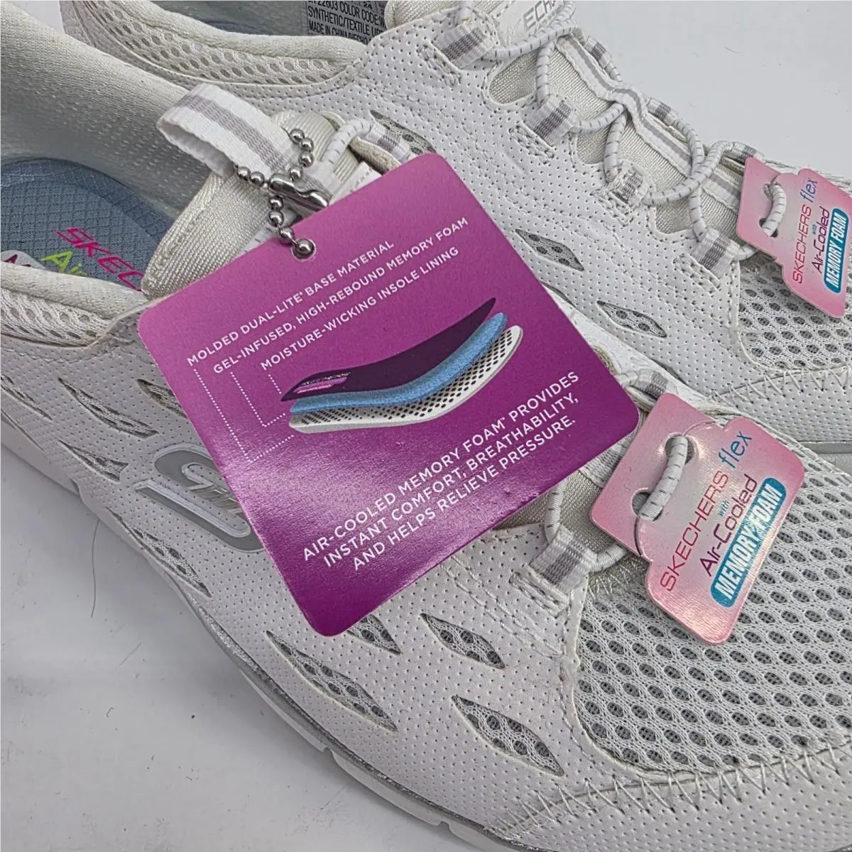 Skechers shoes - Flex Appeal 2.0 - Flex Appeal - White 1