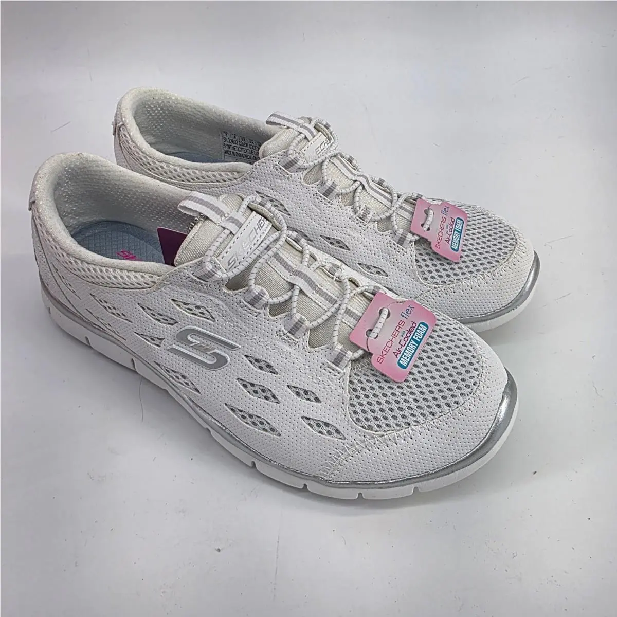 Skechers shoes - Flex Appeal 2.0 - Flex Appeal - White 3