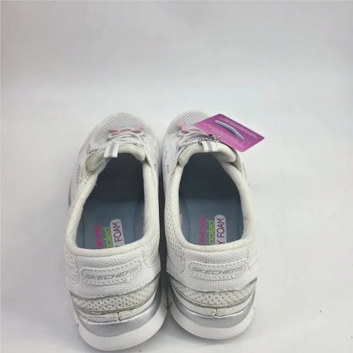 Skechers shoes - Flex Appeal 2.0 - Flex Appeal - White 4