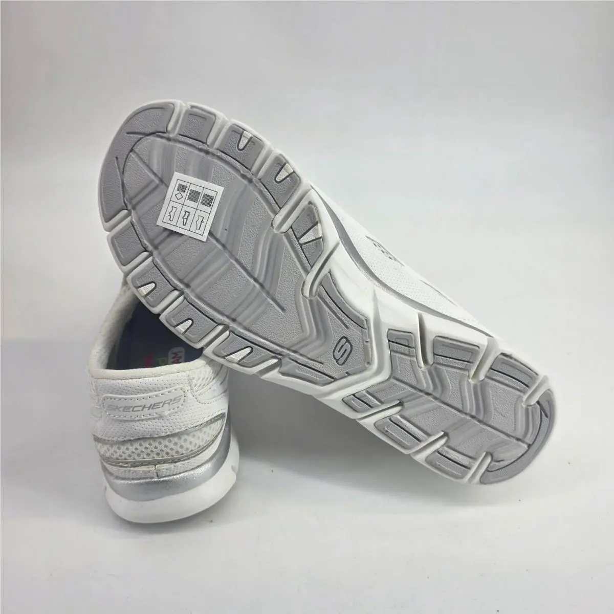 Skechers shoes - Flex Appeal 2.0 - Flex Appeal - White 5