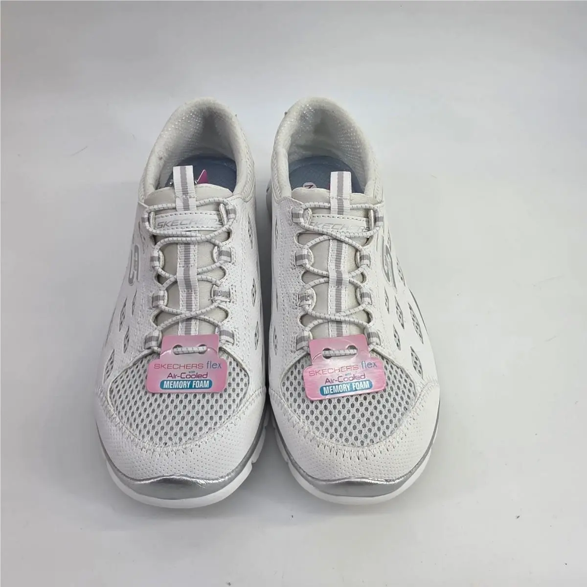 Skechers shoes - Flex Appeal 2.0 - Flex Appeal - White 6