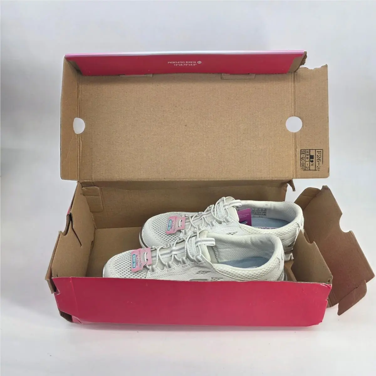 Skechers shoes - Flex Appeal 2.0 - Flex Appeal - White 7