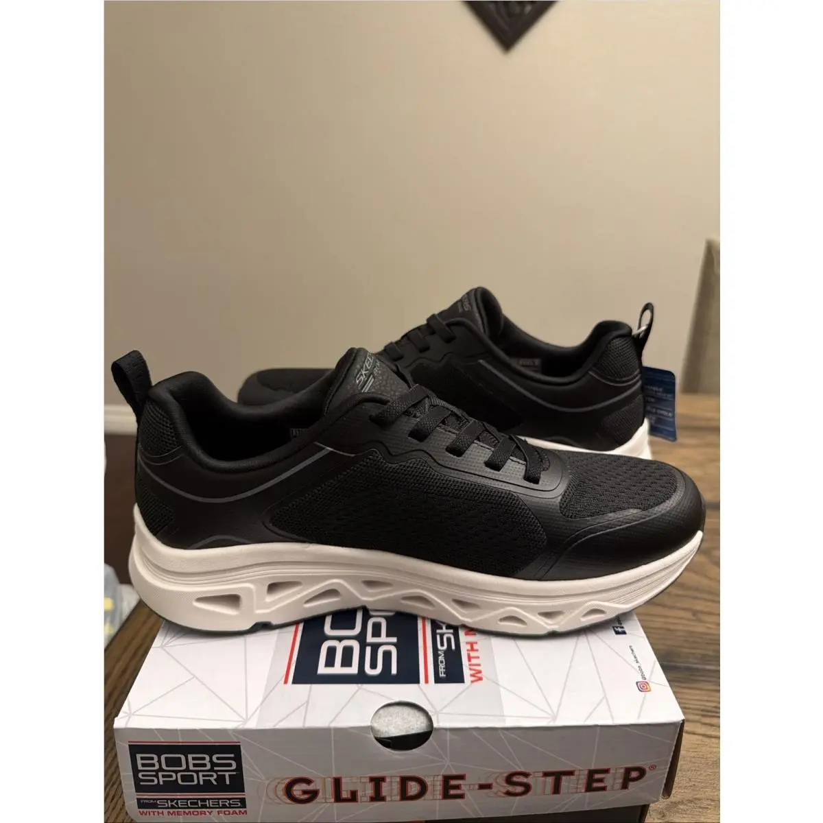 Skechers shoes - SKECHERS BOBS - BOBS - Black 3