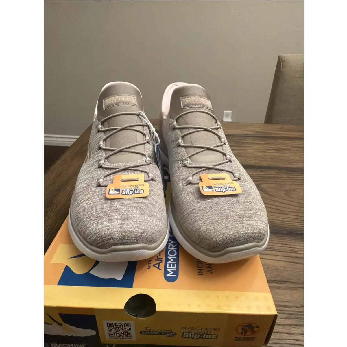 Skechers shoes - Skechers Summits Fresh Impression - Summits Fresh Impression - Taupe 0