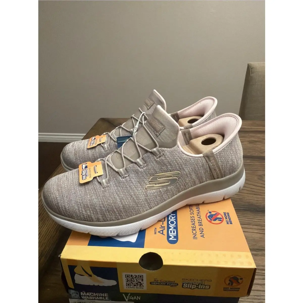 Skechers shoes - Skechers Summits Fresh Impression - Summits Fresh Impression - Taupe 1