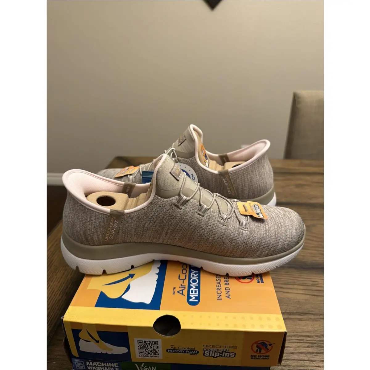 Skechers shoes - Skechers Summits Fresh Impression - Summits Fresh Impression - Taupe 3