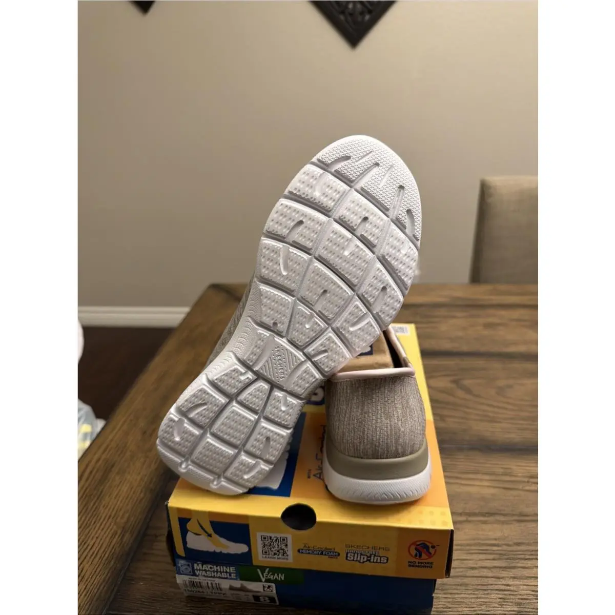 Skechers shoes - Skechers Summits Fresh Impression - Summits Fresh Impression - Taupe 4