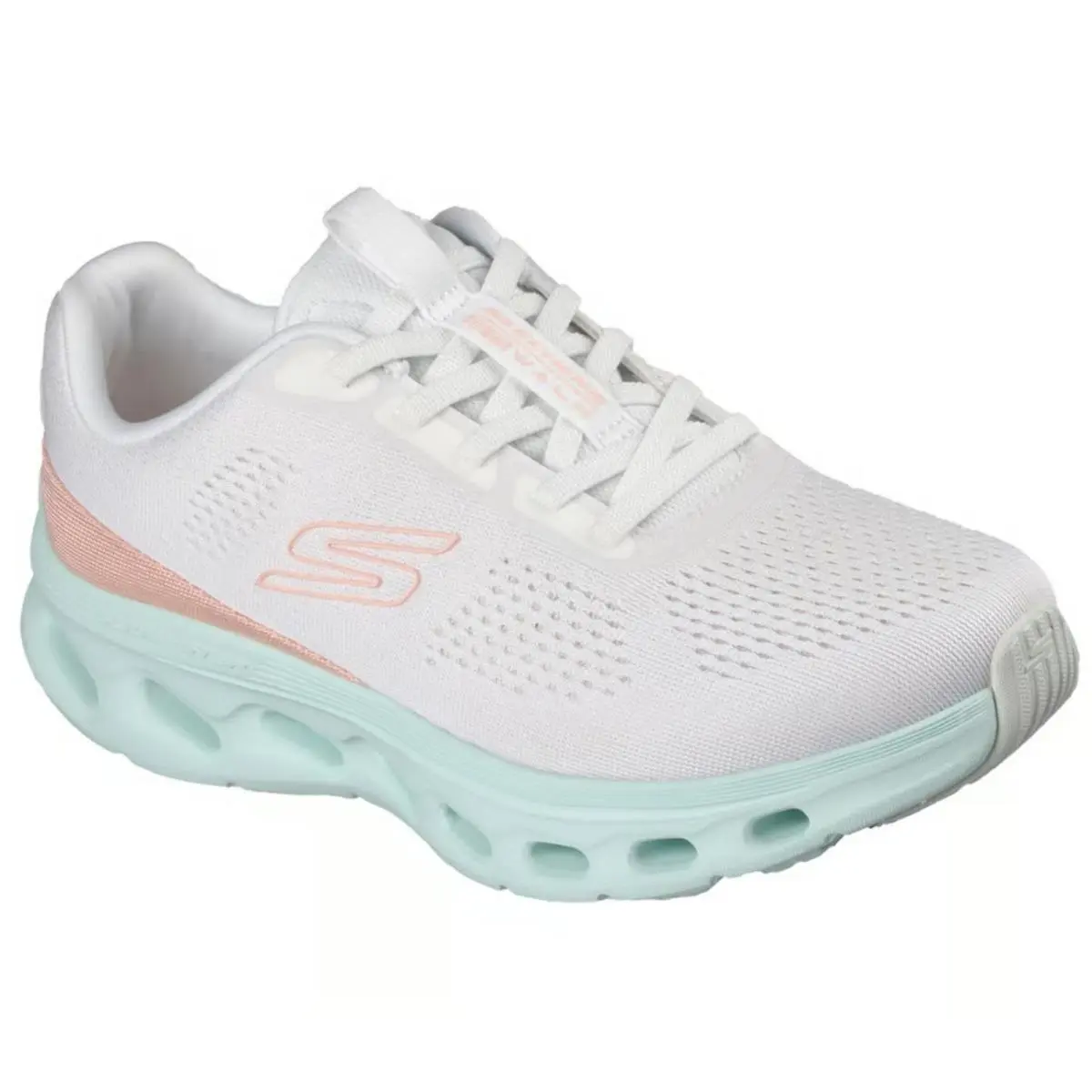 Skechers shoes - 125128WMNT - 125128 WMNT - White/Mint 2