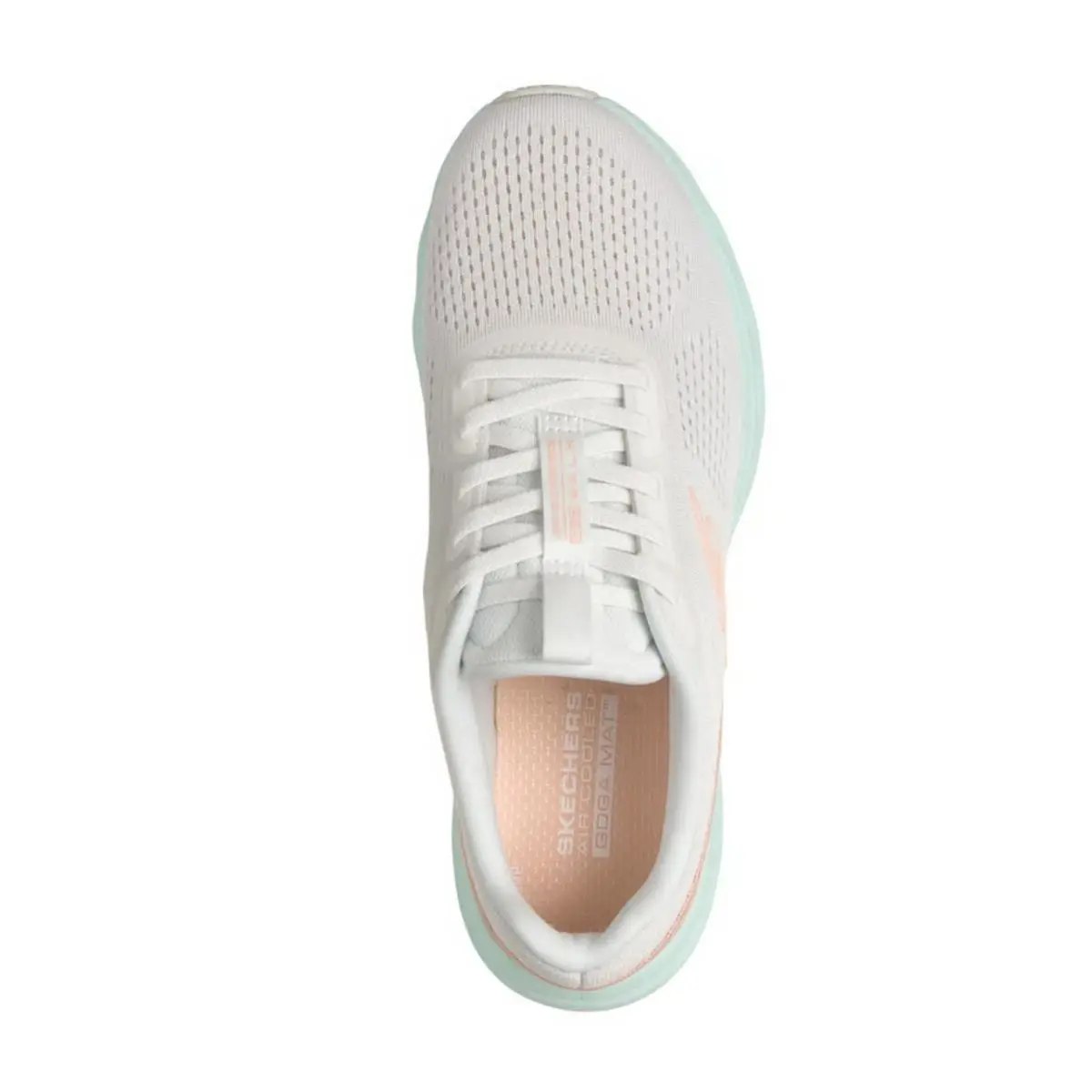 Skechers shoes - 125128WMNT - 125128 WMNT - White/Mint 4