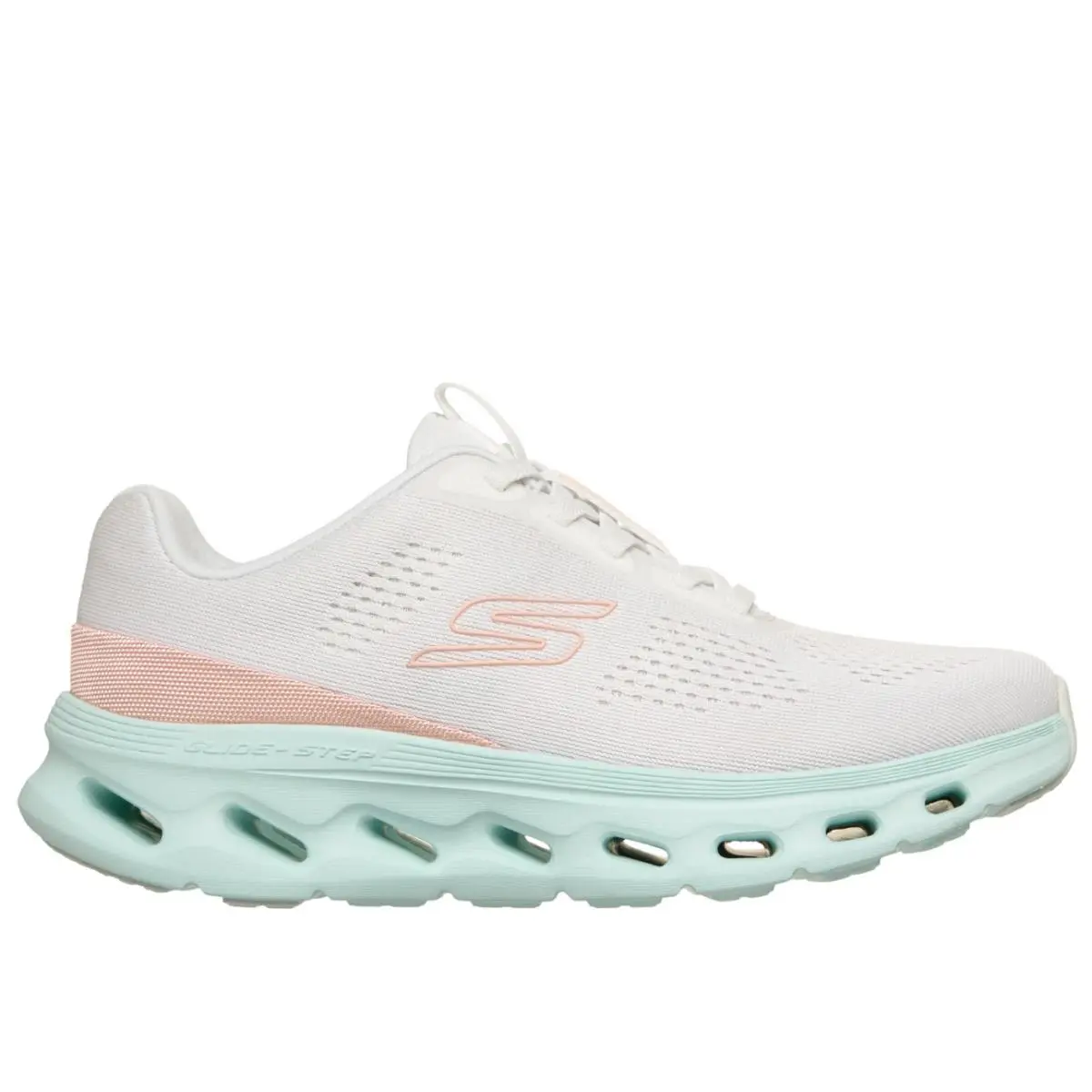 Skechers shoes - 125128WMNT - 125128 WMNT - White/Mint 5