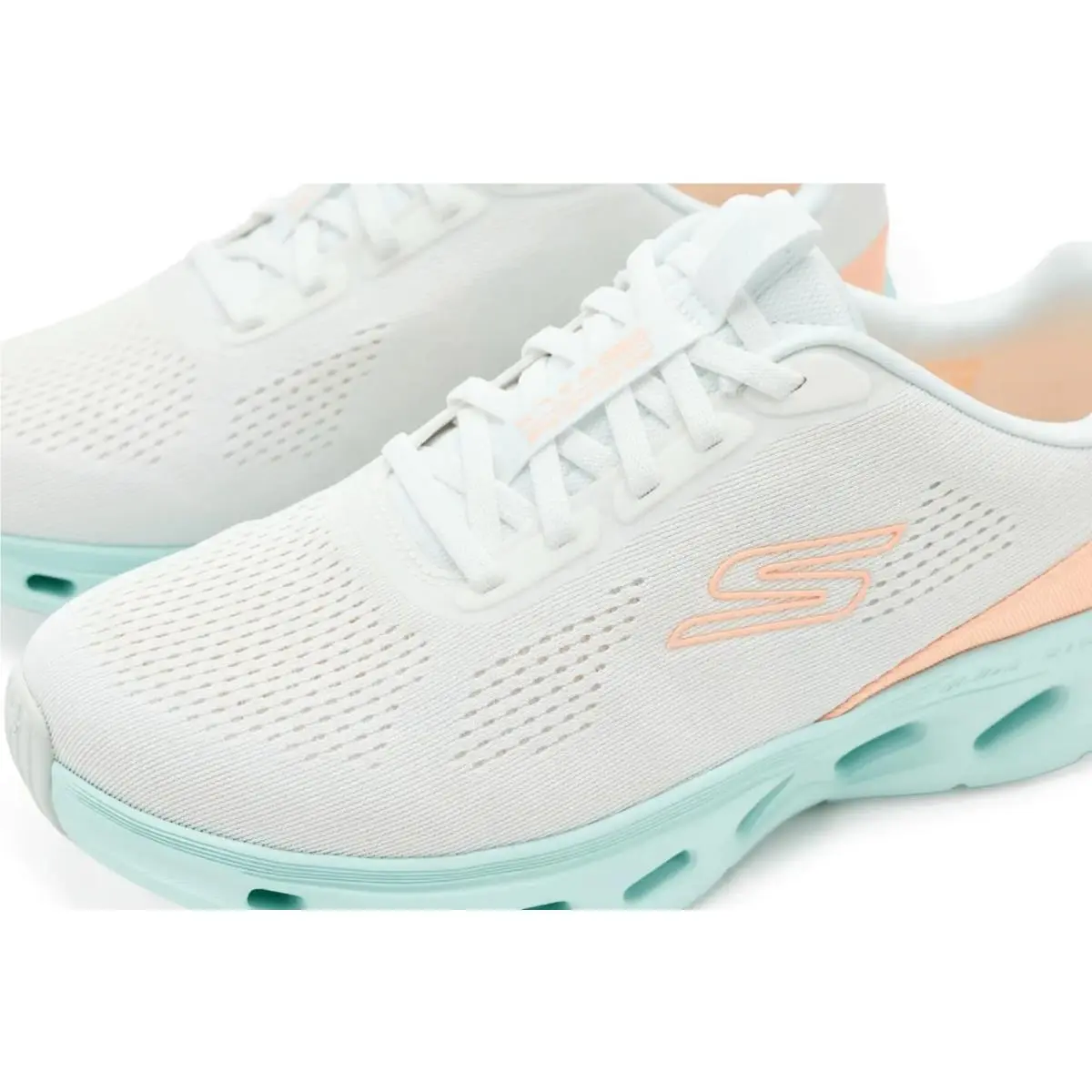 Skechers shoes - 125128WMNT - 125128 WMNT - White/Mint 0
