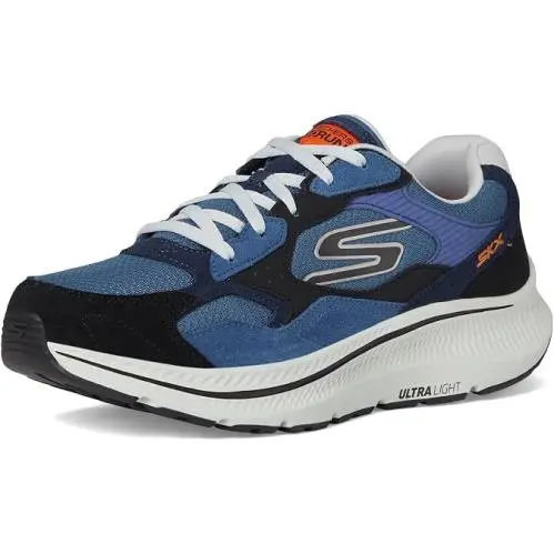 Skechers Go Run Consistent 2.0 Retro Runner V1 Men SZ 8.5 Blue / Black