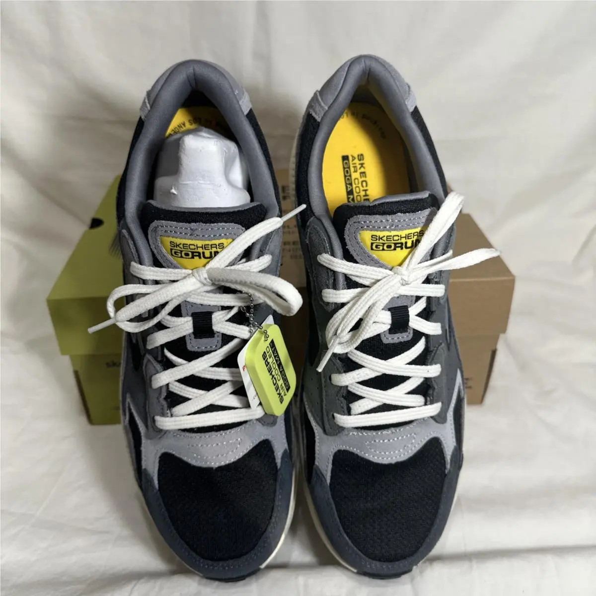 Skechers shoes - Skechers Slip-ins GO RUN Consistent 2.0 - 220872 - Gray (UPC: 0197976367012) 3
