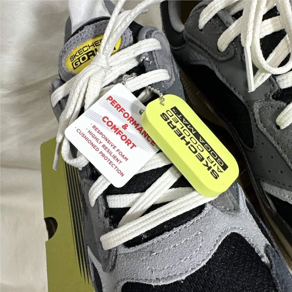 Skechers shoes - Skechers Slip-ins GO RUN Consistent 2.0 - 220872 - Gray (UPC: 0197976367012) 4