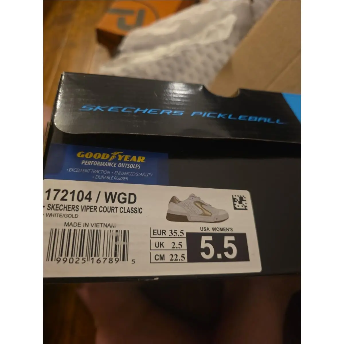 Skechers shoes - Viper Court - Viper Court - Gold 4