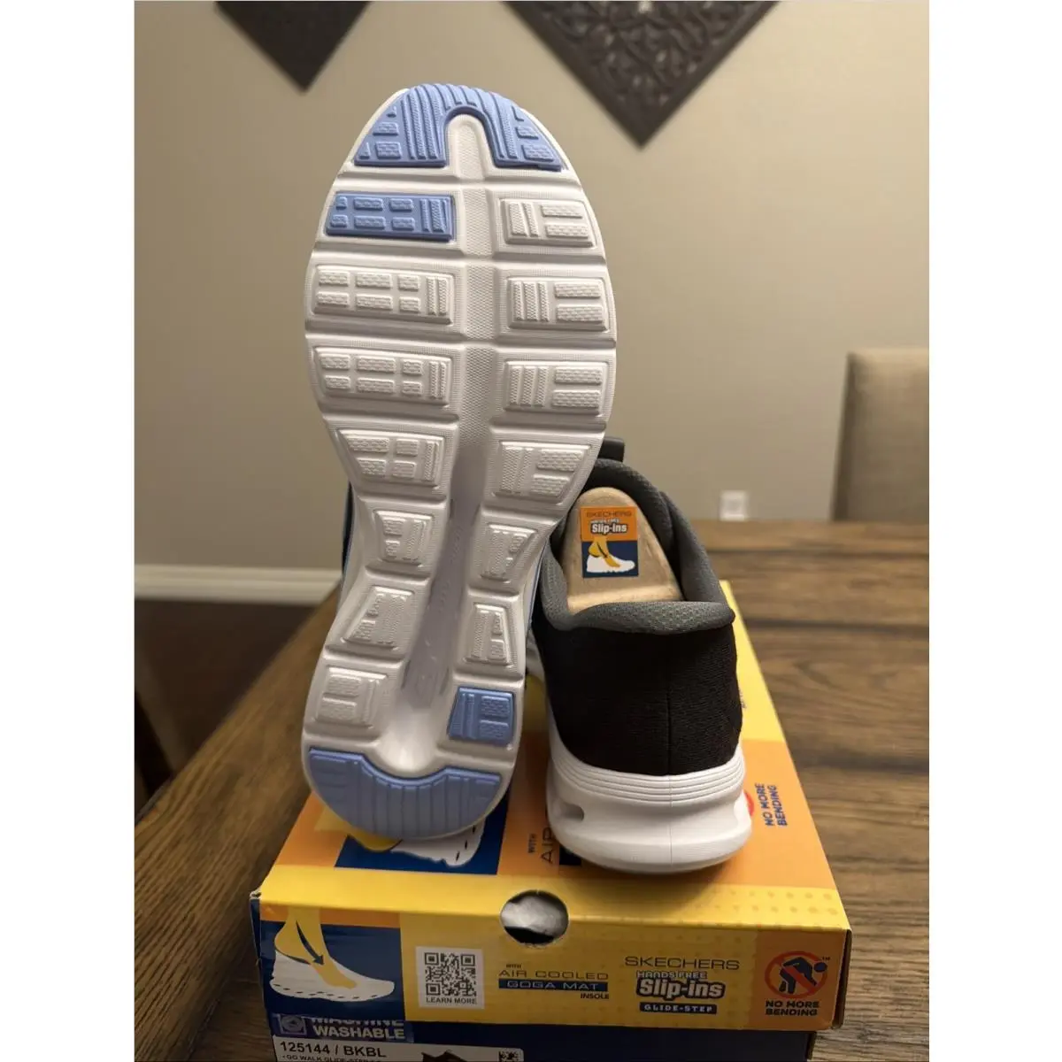 Skechers shoes - Skechers Go Step - Step - Blue 4