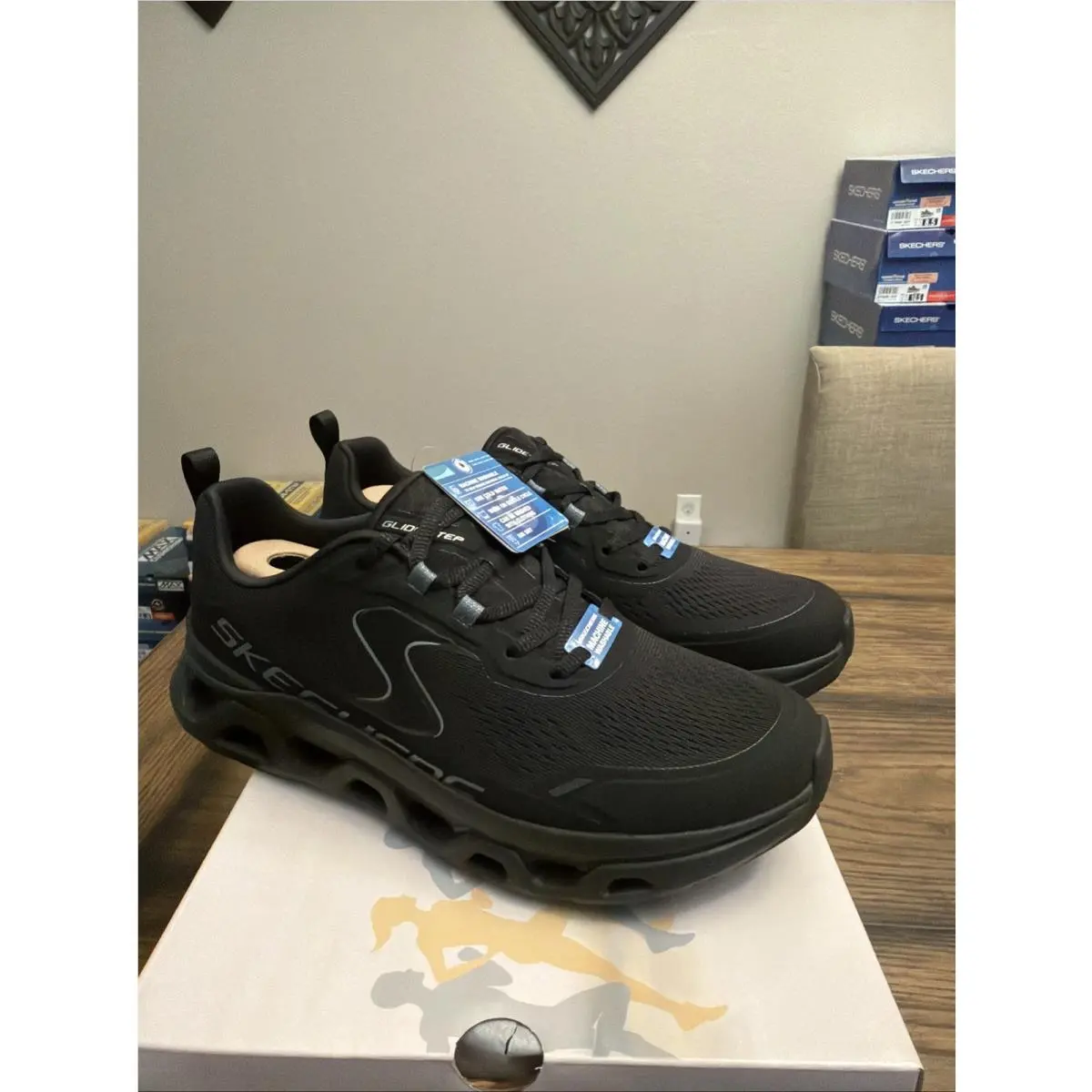 Skechers Glide-step Altus - Cool Motion Natural Sneaker Womens Sizes 8.5 …F4
