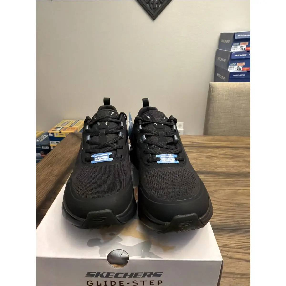 Skechers shoes - Skechers Glide-Step - Black 0