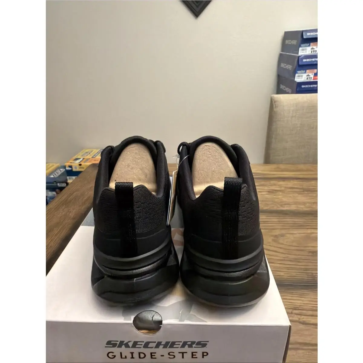 Skechers shoes - Skechers Glide-Step - Black 2