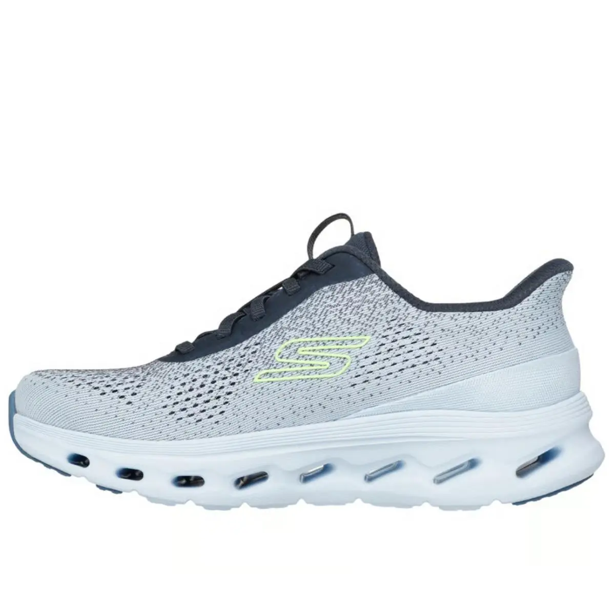 Skechers shoes - 125124LTBL - 125124 LTBL - LIGHT BLUE 4
