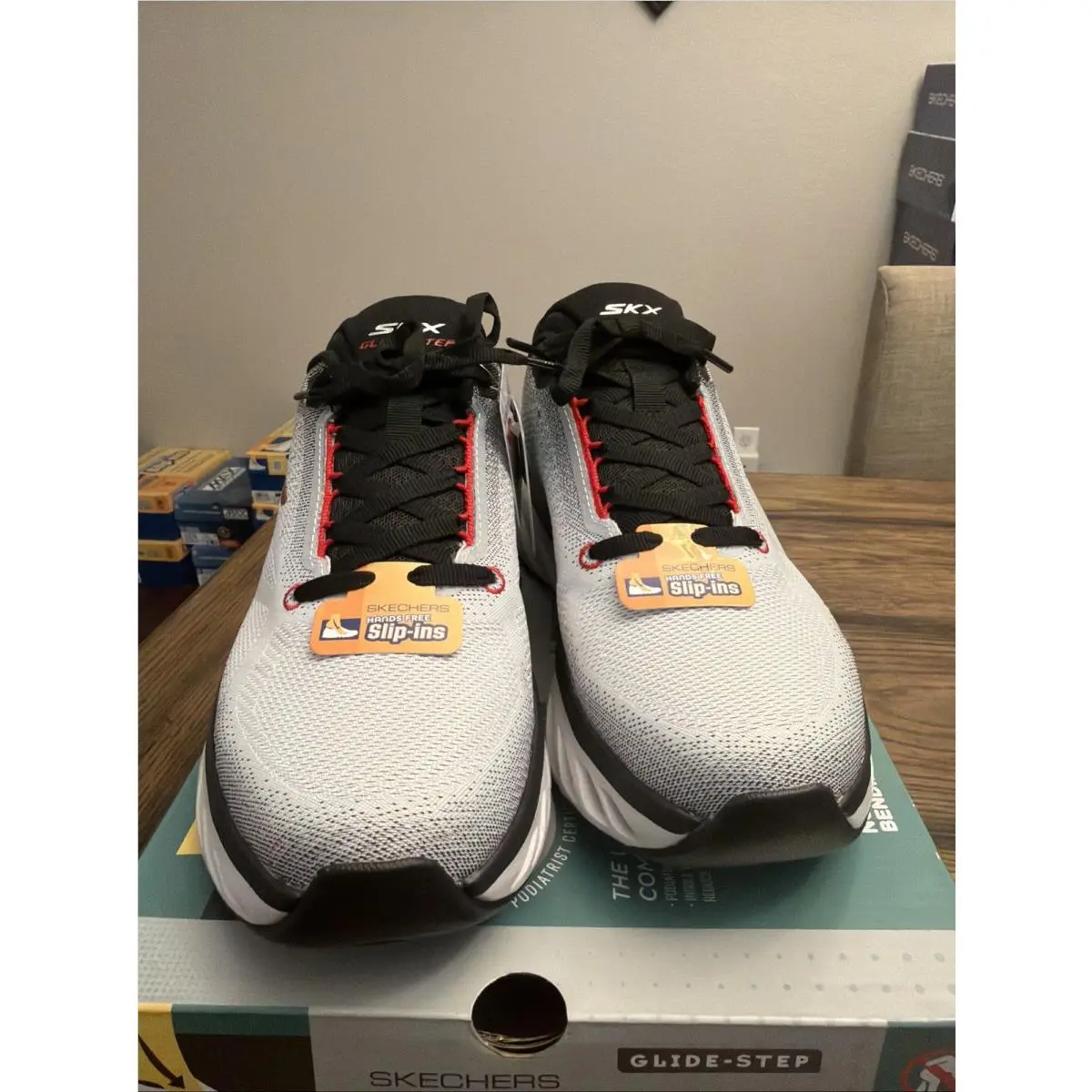 Skechers shoes - Skechers Hirusher - Hirusher - White/Black 0
