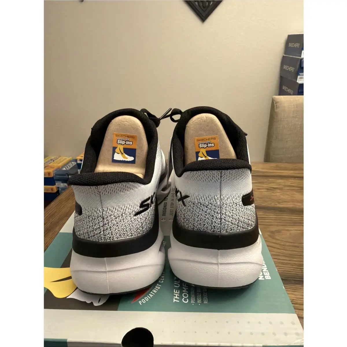 Skechers shoes - Skechers Hirusher - Hirusher - White/Black 2