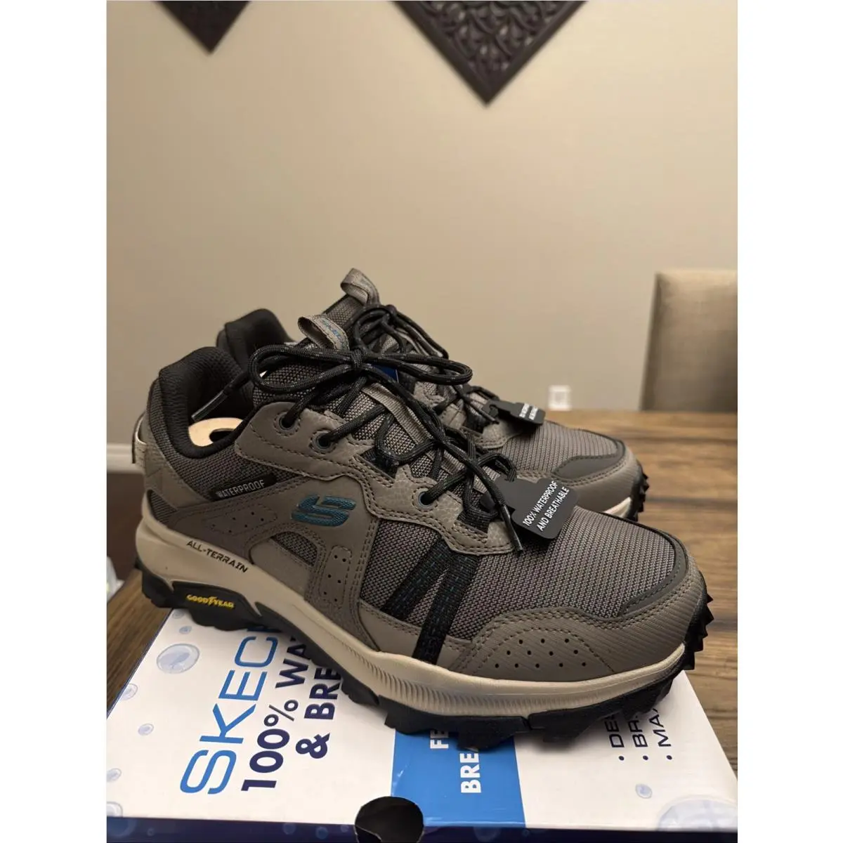 Skechers Waterproof: Equalizer 5.0 Trail - Tumbler Ridge Mens Size 8.5 …F5