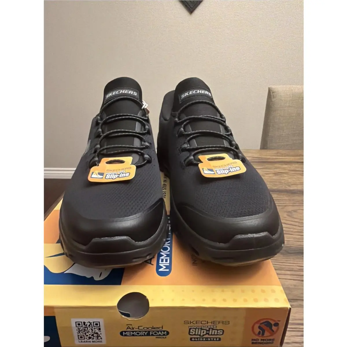 Skechers shoes - Skechers Glide Step Zefyr - Glide Step Zefyr - Black 0