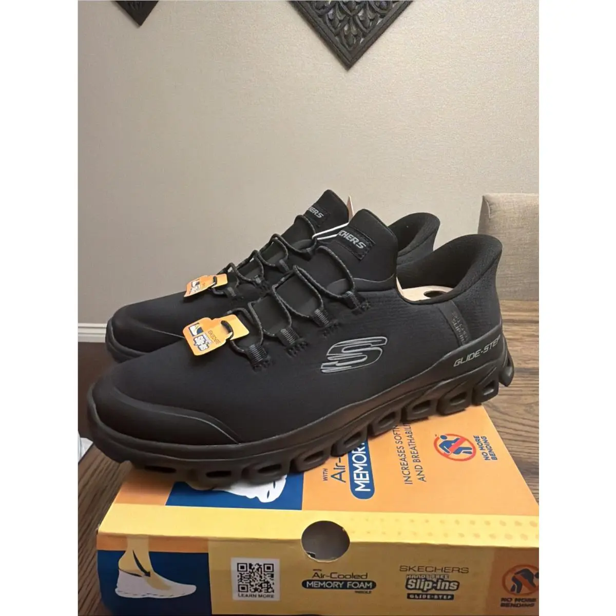 Skechers shoes - Skechers Glide Step Zefyr - Glide Step Zefyr - Black 1