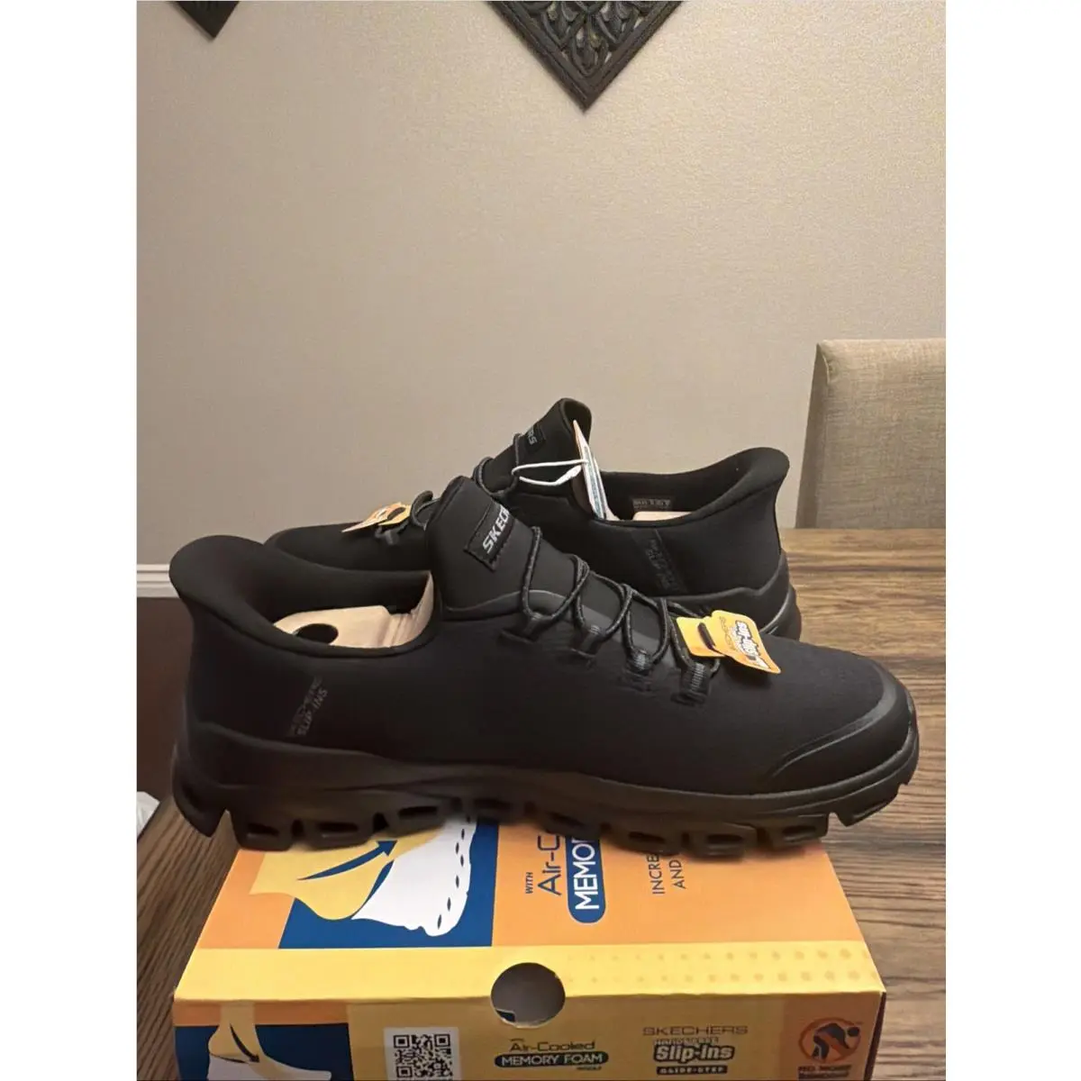 Skechers shoes - Skechers Glide Step Zefyr - Glide Step Zefyr - Black 3
