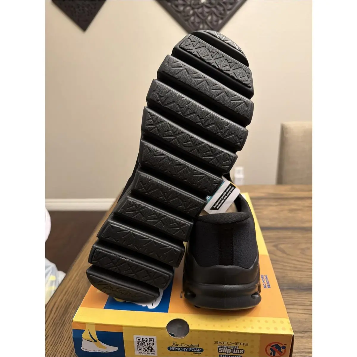 Skechers shoes - Skechers Glide Step Zefyr - Glide Step Zefyr - Black 4
