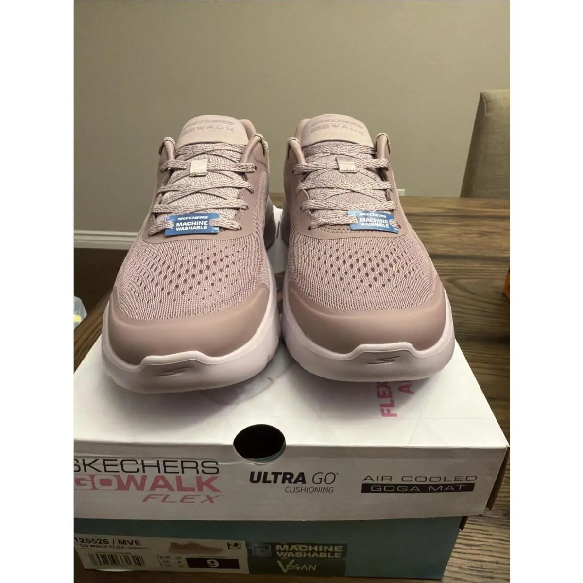 Skechers shoes - Skechers GO WALK Flex - WALK Flex - Pink 0