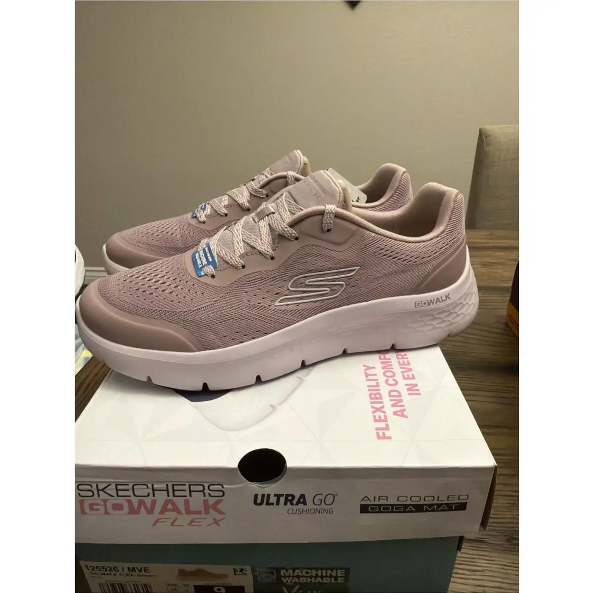 Skechers shoes - Skechers GO WALK Flex - WALK Flex - Pink 1
