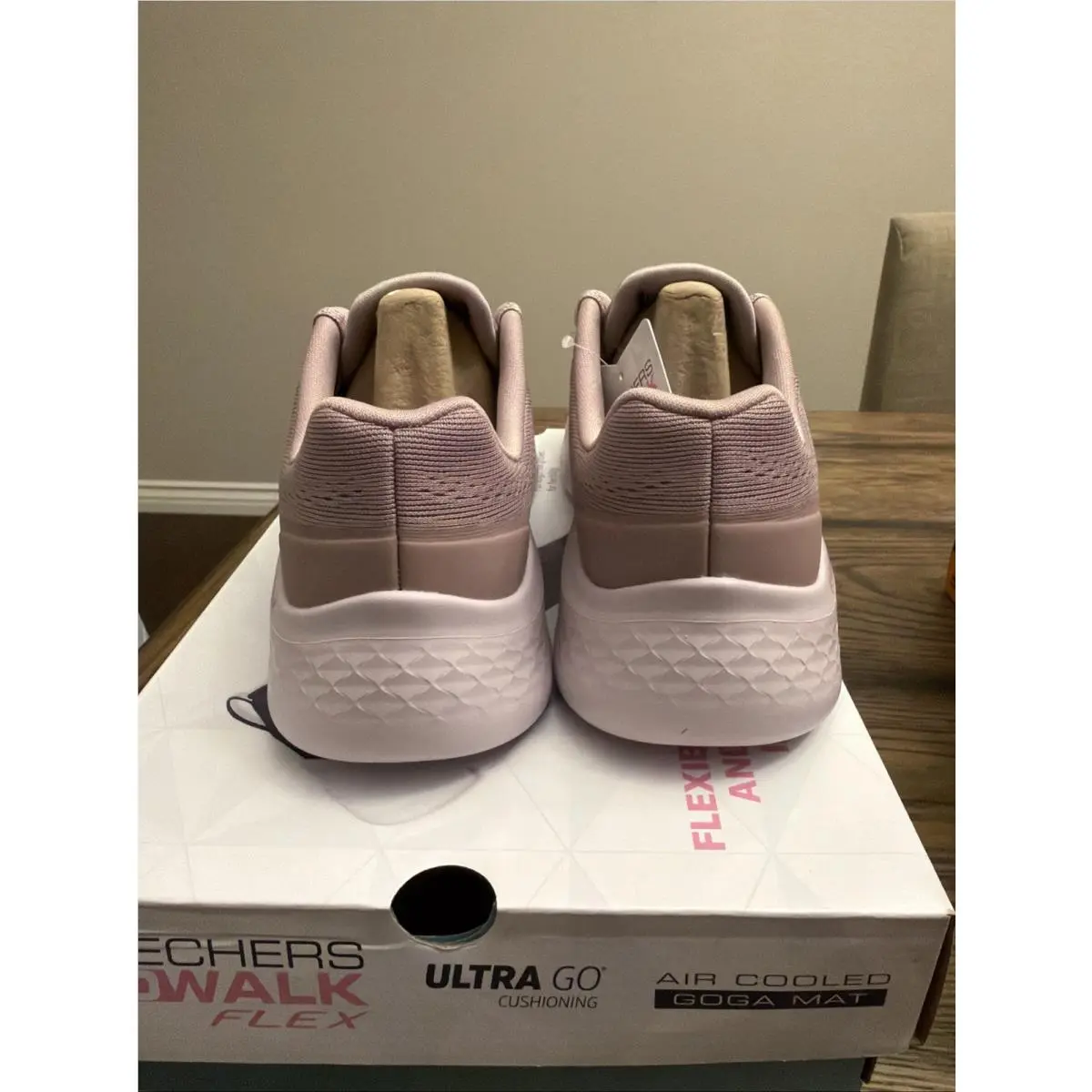 Skechers shoes - Skechers GO WALK Flex - WALK Flex - Pink 2