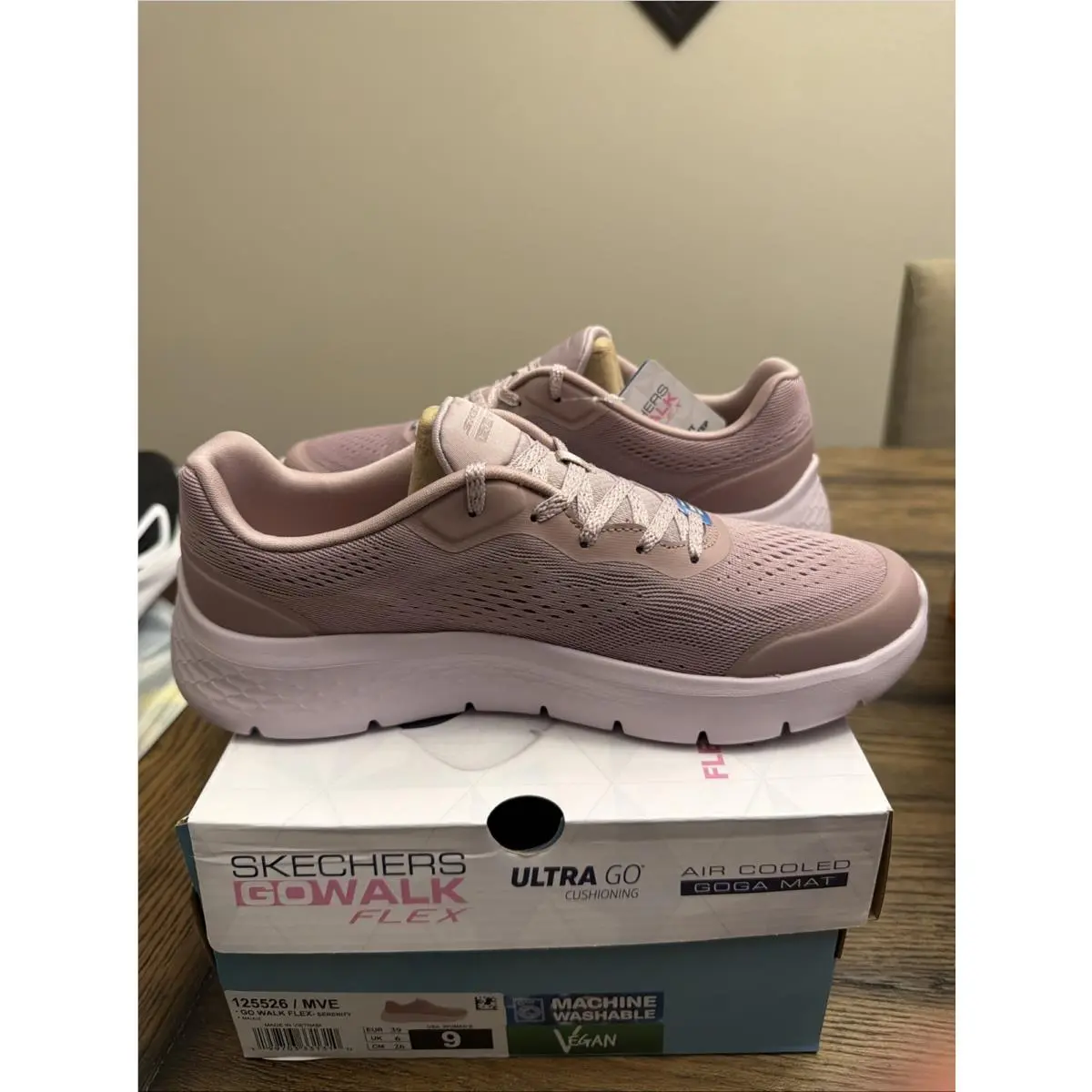 Skechers shoes - Skechers GO WALK Flex - WALK Flex - Pink 3